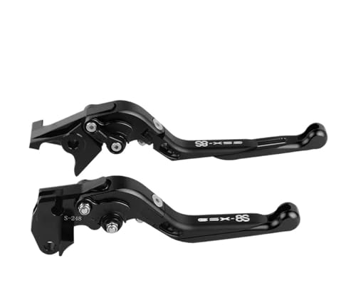 Leviers de frein pliables et extensibles pour moto GSX8S kit réglable