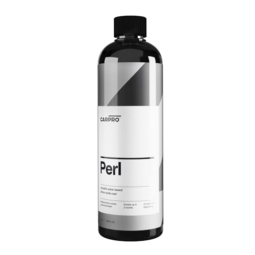 CARPRO PERL Plastic & Rubber Protectant - [Plastic Engine Rubber Leather] - Concentrated Tire Dressing Water Based UV Protection Satin Finish - 500ml (17oz)