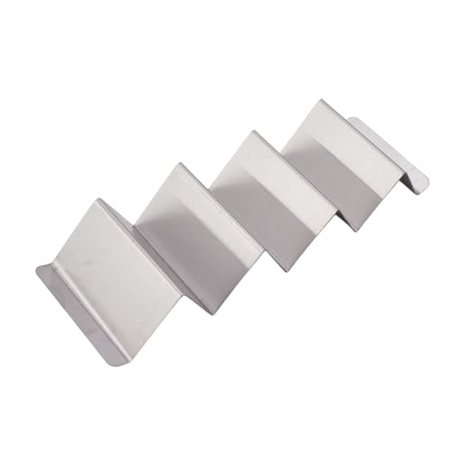 Taco Shell Holder, Rustproof Kitchen Taco Holder for Cooking (Large Size)