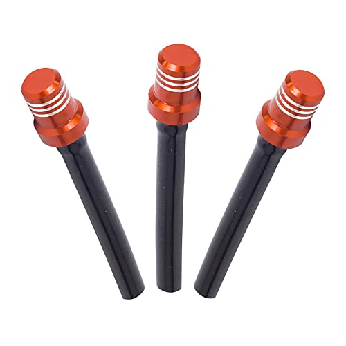 NICECNC Orange Évent de Soupape de Réservoir de Carburant Compatible with KTM 380 MXC 98-01,400 EXC 1996 00-02,450 EXC Six Days 04-05,450 XC 2007,450 XC-W Racing 2008-2010,450 530 EXC-R 2008 Cover