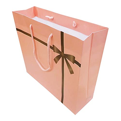 エヒメ紙工 ペーパーバッグ NRIB-ML-10P ML リボン 10枚入