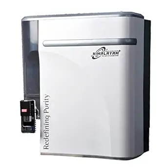 HIMALAYAM+RO,UV,MIN COPPER,ALKALINE,Water Purifier With 7 Stage Purification, Mineral Health Charger, Free External Pre-Filters