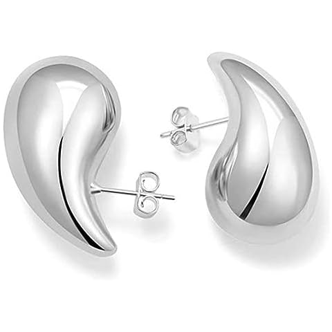 Aucuu Chunky Hoop Earrings for Women Cover