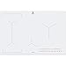 Produktbild ELECTROLUX Induktionskochfeld EIV83443BW, 78 x 52 x 4 centimeters