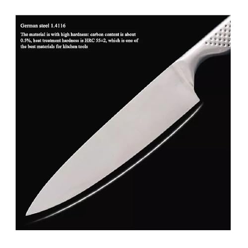 Image of Kitchen Knife Set Meat Cleaver Butcher /Knife | Kitchen Shears for Easy Fast Cutting & Slicing, Nakiri Knife, Non Slip Grip Handle (Pack of 1)