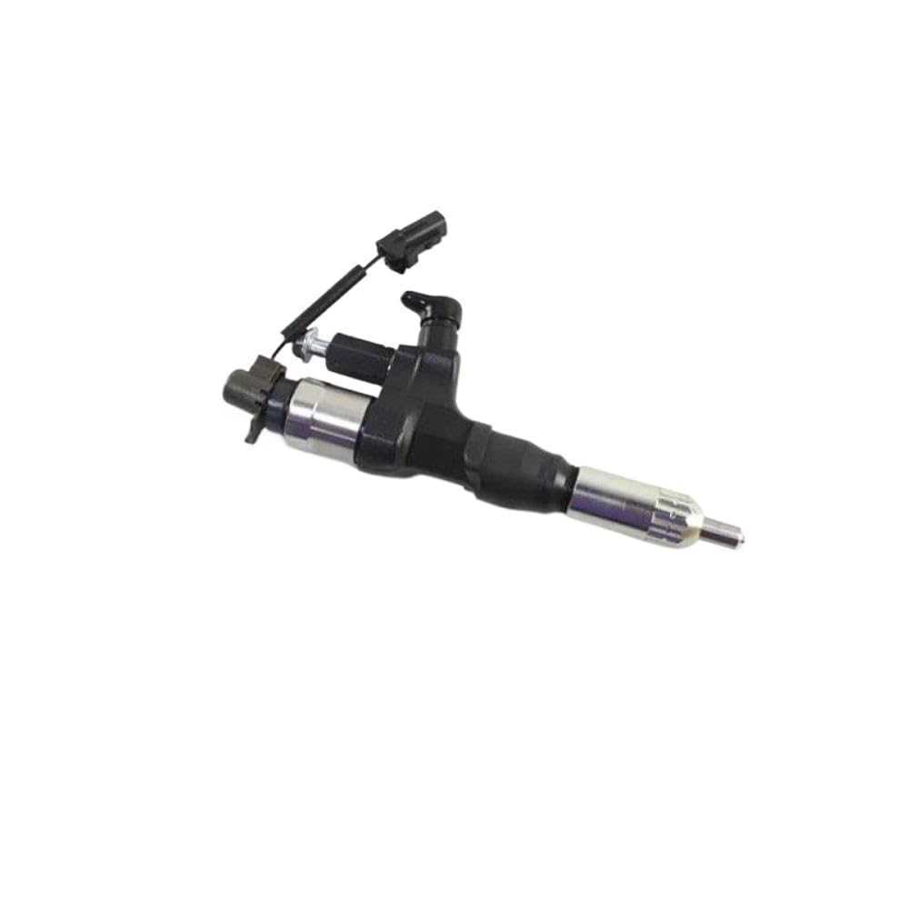 Ogbtkizp Onecolor Fuel Injector Replacement Compatible With Excavator Loader Engineering Machinery 095000-6350 095000-6352 23670-E0050 095000-6353