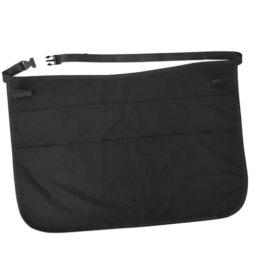 Homyl Tablier de Taille, Ceinture Réglable, Demi-tablier D'outils de Travail