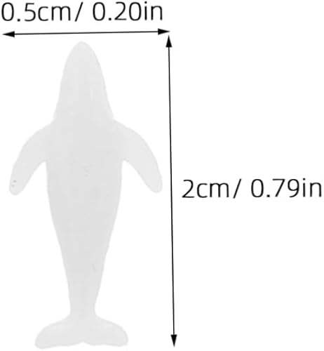 Miniatura 2 de Didiseaon Moldes de silicona Mini animales marinos rellenos de resina 3D de vida marina moldes de resina epoxi modelos de llenado para manualidades,