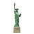 Great Places To You Statue of Liberty Replica 6 Inches Short Base & Copper Tint, Statue of Liberty Souvenirs, New York Souvenirs