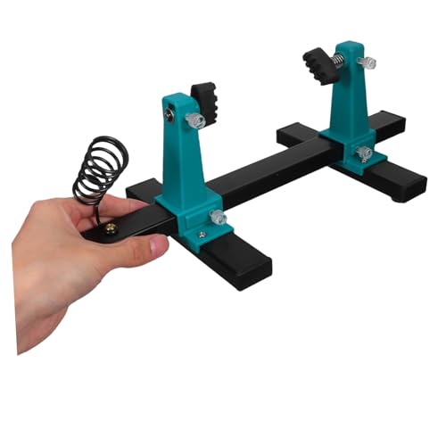 Pince à souder pour fil Jojofuny avec support de circuit imprimé et luminaire pcb