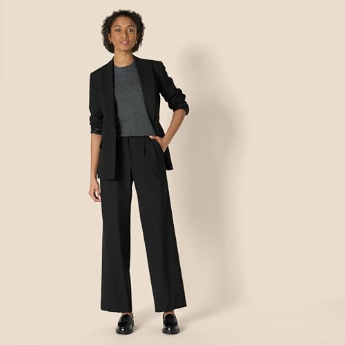 Amazon Essentials Women's Relaxed-Fit Full Length Dress Pant4