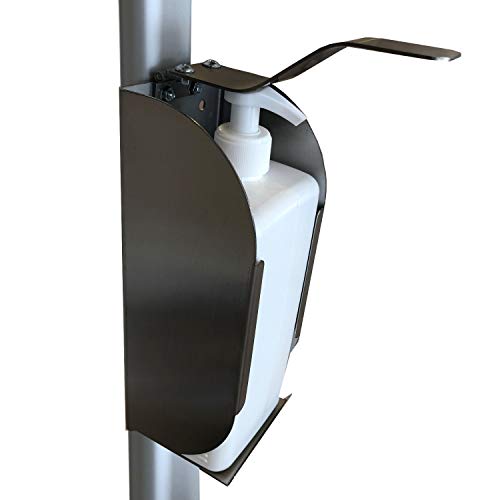 Desinfektionsspender Ständer Handdesinfektion Desinfektionsmittelspender Spender Hygiene Desinfektionsmittelständer – Bild 5
