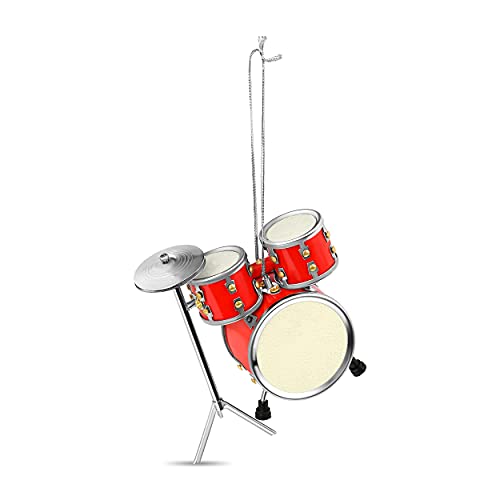 Drum Set Christmas Ornament