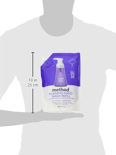 Amazon.co.jp: メソッド ハンドソープ フォーミングタイプ リフィル