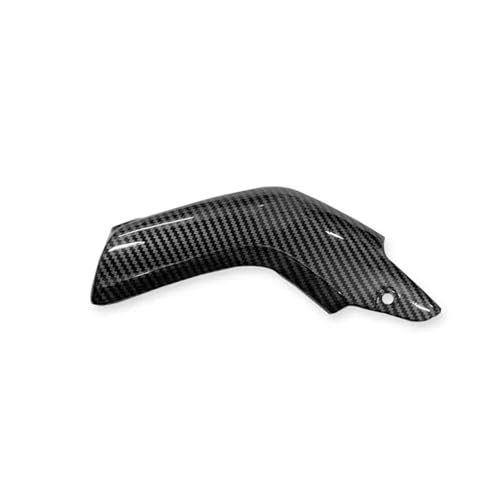 Antiscottatura Marmitta Moto Adatto per Honda CBR 600 RR F5 2007-2013 CBR600RR Motociclo Scarico Protettivo Vernice Copertura Scudo Termico Scarico Scudo Termico(Carbon Fiber Look)