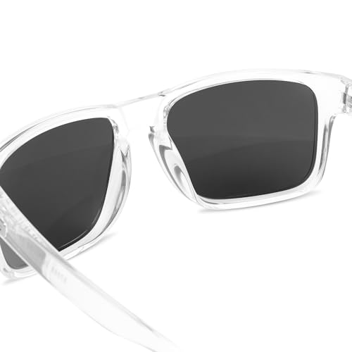 Image of Bnus italy made classic sunglasses corning real glass lens w. polarized option