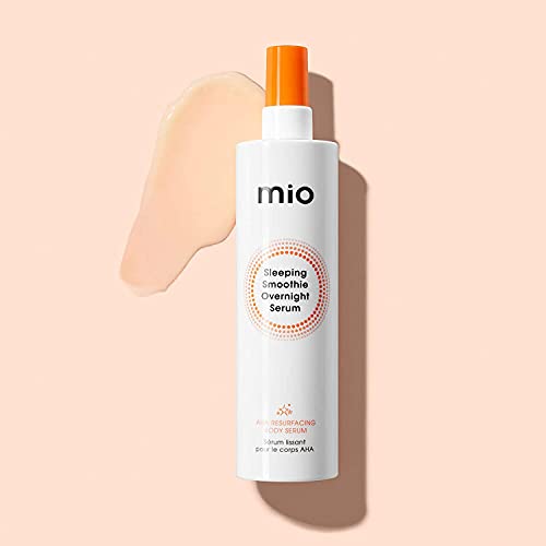 Mio Sleeping Smoothie Overnight Body Serum 200ml | AHA Skin Revealing Body Lotion | Revitalise, Hydrate & Re-energise Skin - Image 5