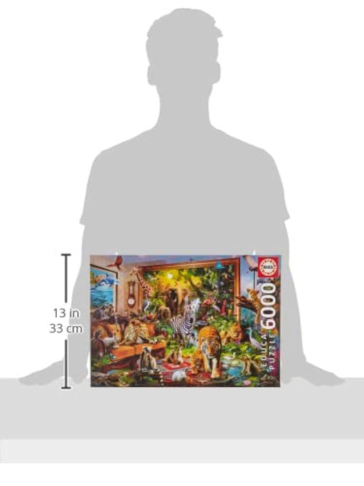 EDUCA ジグソーパズル ブレダの降伏 6000ピース Amazon.com: Educa - Entering The Bedroom - 6000 Piece Jigsaw