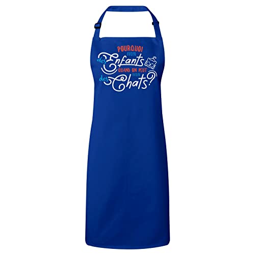 Tablier de cuisine chat Fabulous l'idée cadeau idéale pour les amoureux des chats