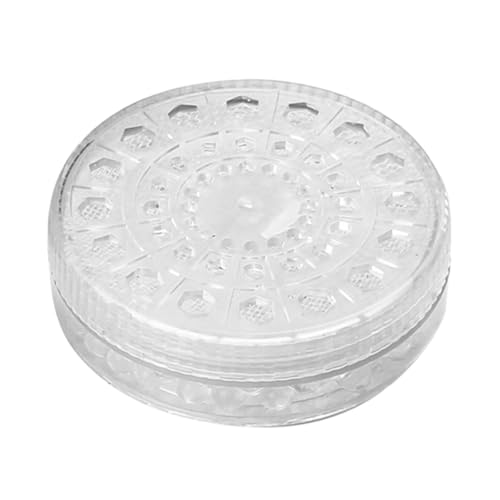 IWOWHERO 葉巻加湿器 ヒュミドール 丸型シガー加湿器 パック 保湿タンク 高耐久 Abs素材 ヒュミドール用アクセサリー 湿度維持 シガー愛好者向け
