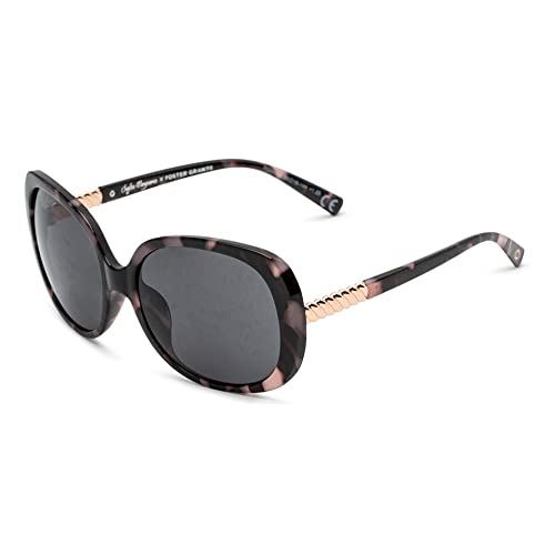 Foster Grant Women's Adela Full Lense Sunreaders Square Reader Sunglasses