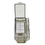 FUANA Para Lydsto W2 Lite/W2 Edge robot autolimpiante para aspiradora y filtro de caja de polvo