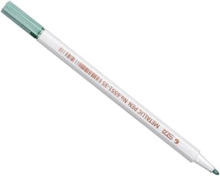 Sewroro 6551 Canetas De Pintura De Ponto Fino Caneta Matellic Sta Caneta Metálica Caneta De Metal Pincel Marcador Caneta Apagável Caneta Graffiti