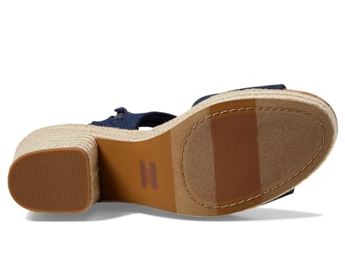 Image of TOMS Women's Majorca Platform Sandal, Textile Upper