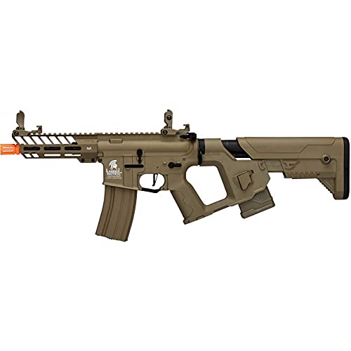 Lancer Tactical Enforcer Hybrid Needletail Aeg With Alpha Stock Airsoft Rifle Low Fps Tan #TOP6