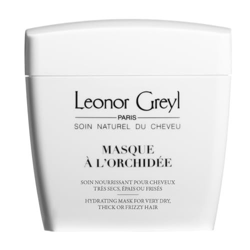 Image of Leonor Greyl - Masque à l’Orchidée – Deep Conditioning Hair Mask for Thick, Dry or Frizzy Hair – Repairs & Protects Length and Ends – Vegan – 98% Natural – Organic Shea Butter & Jojoba – 200 ml