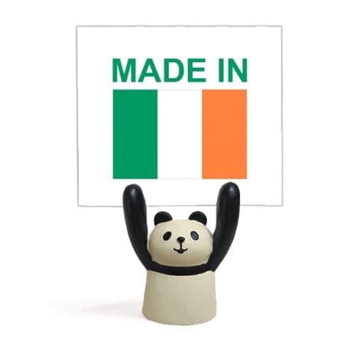 Porte-photo panda Irlande pour ne plus jamais perdre vos mémos
