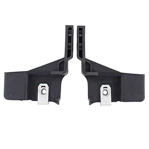 Newyall Pack Of 2 Left Driver And Right Passenger Side Headlight Lamp Mounting Bracket #TOP1