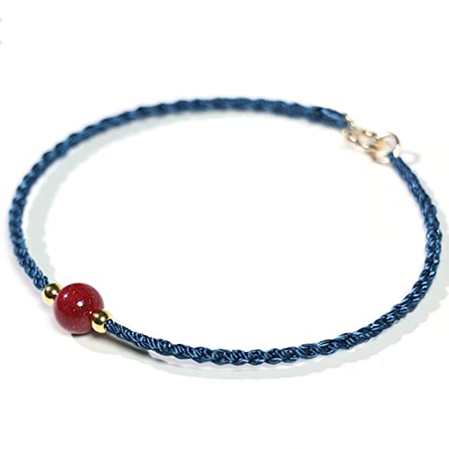 Bracelet cinabre anti-stress pour harmoniser les chakras et retrouver la paix