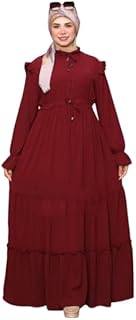 عبايه خروج كريب فيرونا موديل 3047 للنساء من GAMAL SONS FOR ABAYA