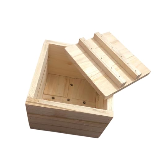 Bothyi Wooden Tofu Press Maker Soybean Curd Maker Kitchen Gadget, DIY Homemade Kitchen Cheese Maker for Home Living Room Cheese Tofu, 11.5cmx10.5cmx8.8cm