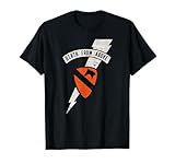 'Death From Above' Air Cavalry Lightning Logo (Distressed) T-Shirt