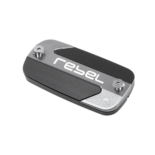 Couvercle liquide frein Rebel 500 étanche en alu CNC contre les fuites de bocal moto 2019