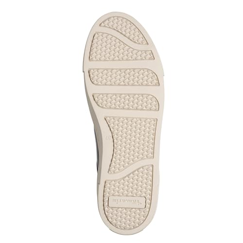 Tamaris Damen Sneaker Synthetik, braun, 40 EU – Ansicht 5