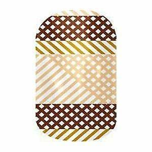 Jamberry Nail Wrap Gimme Smore - Half Sheet