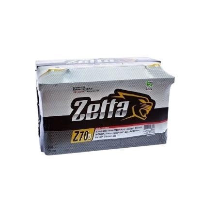 Bateria Automotiva Moura Zetta 70AH Polo Positivo Direito Z70D MFA