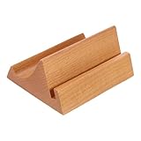 Finition bois : la finition bois apporte une touche d'élégance et de raffinement à tout intérieur. socle de calendrier en bois pour bureau ou table