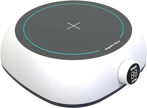 Agitateur magnétique numérique 4000 mL avec vitesse réglable 200-2000 tr/min
