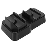Ladestation für PS 5 Controller, PS 5 Dual Controller Ladestation mit LED Anzeige, Schnell Controller Ladestationsständer mit Kabel