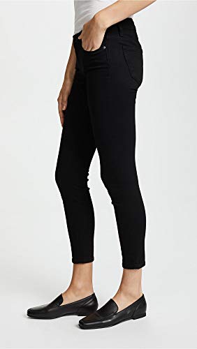 Paige Denim Women's Transcend Verdugo Skinny Cropped Jeans, Black Shadow, 29 #TOP3