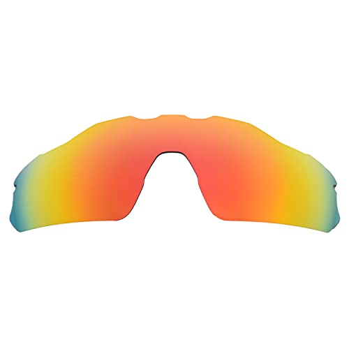 Verre Oakley Radar EV Pitch rouge pour éliminer la fatigue visuelle en taille unique