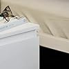 Vida Designs Denver - Comodino con 2 cassetti, colore: Bianco #3