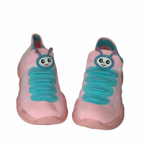 Cute Caterpillar Slip-On Sneakers for Kids – Lightweight, Breathable Shoes for Active Toddlers