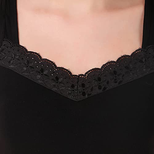 Image of Women's Cotton Chemisole Slip with Extra Comfort Stratchable Sleevless Slip Suit Camisole for Women and Girls
