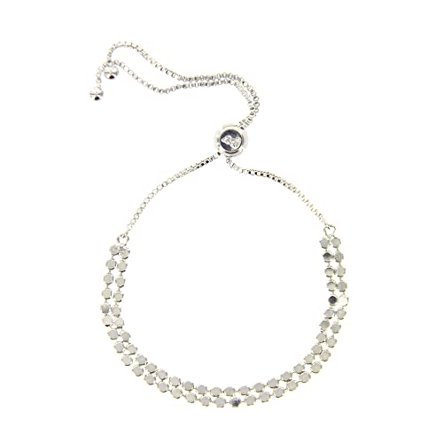 Pura Vida Bracelets Pack Happy Heart Charms Coin Bracelet Stack - Set of 3 Stackable Bracelets for Women, Summer Accessories & Cute Bracelets - Includes 3 Chain Bracelets3