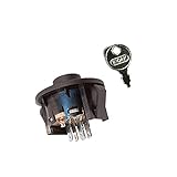 (New Part) Ignition Switch & Key Compatible with Toro TimeCutter SS4225 SS4235 SS4250 SS4260 SS5000 + All Other Models in The Description